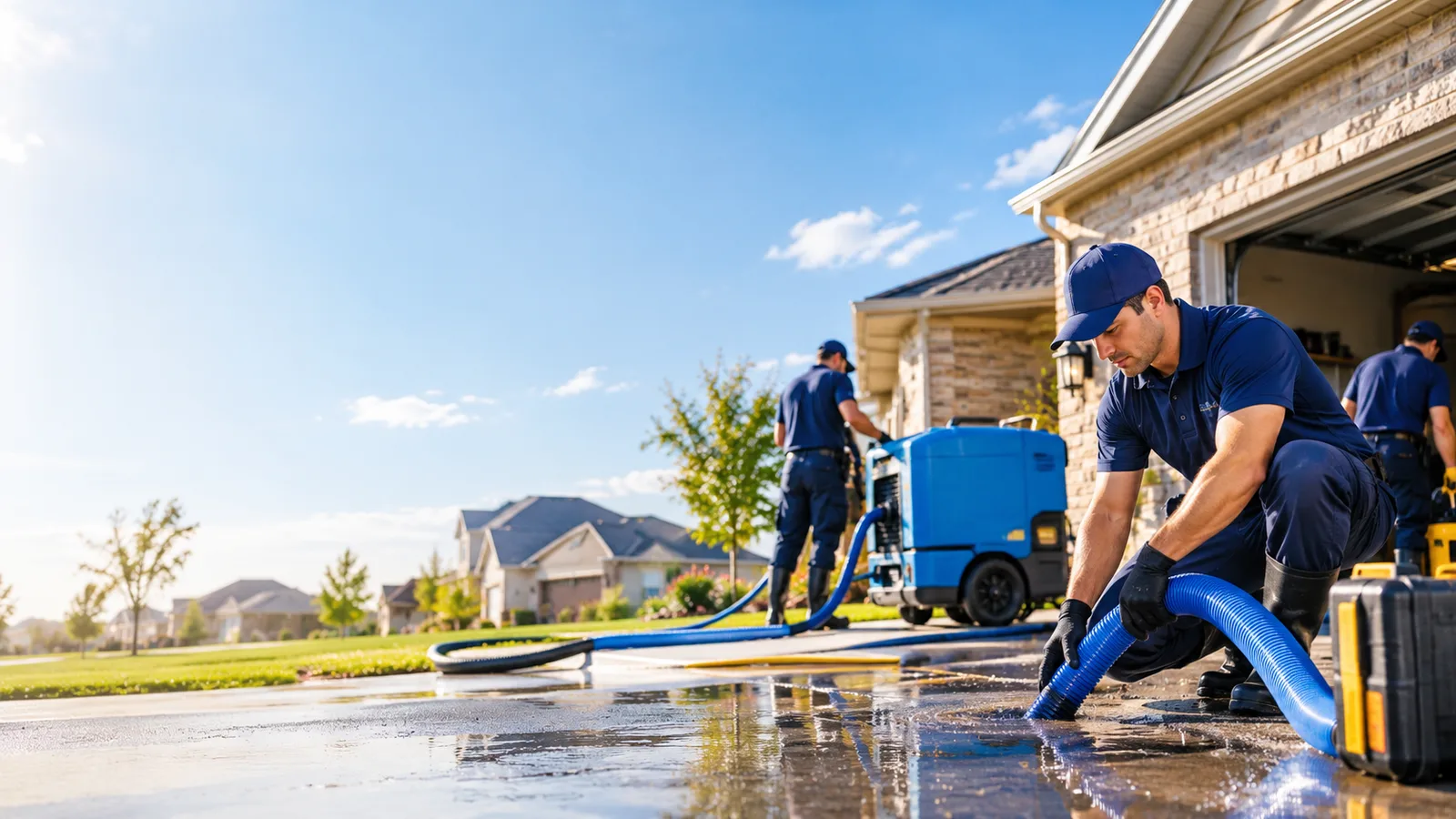 Sewage Backup Cleanup in Kouts, IN near me